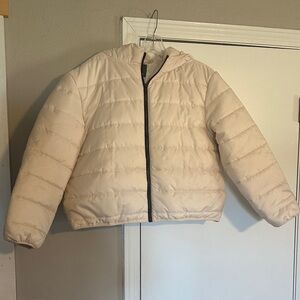 Cream Puffer Jacket